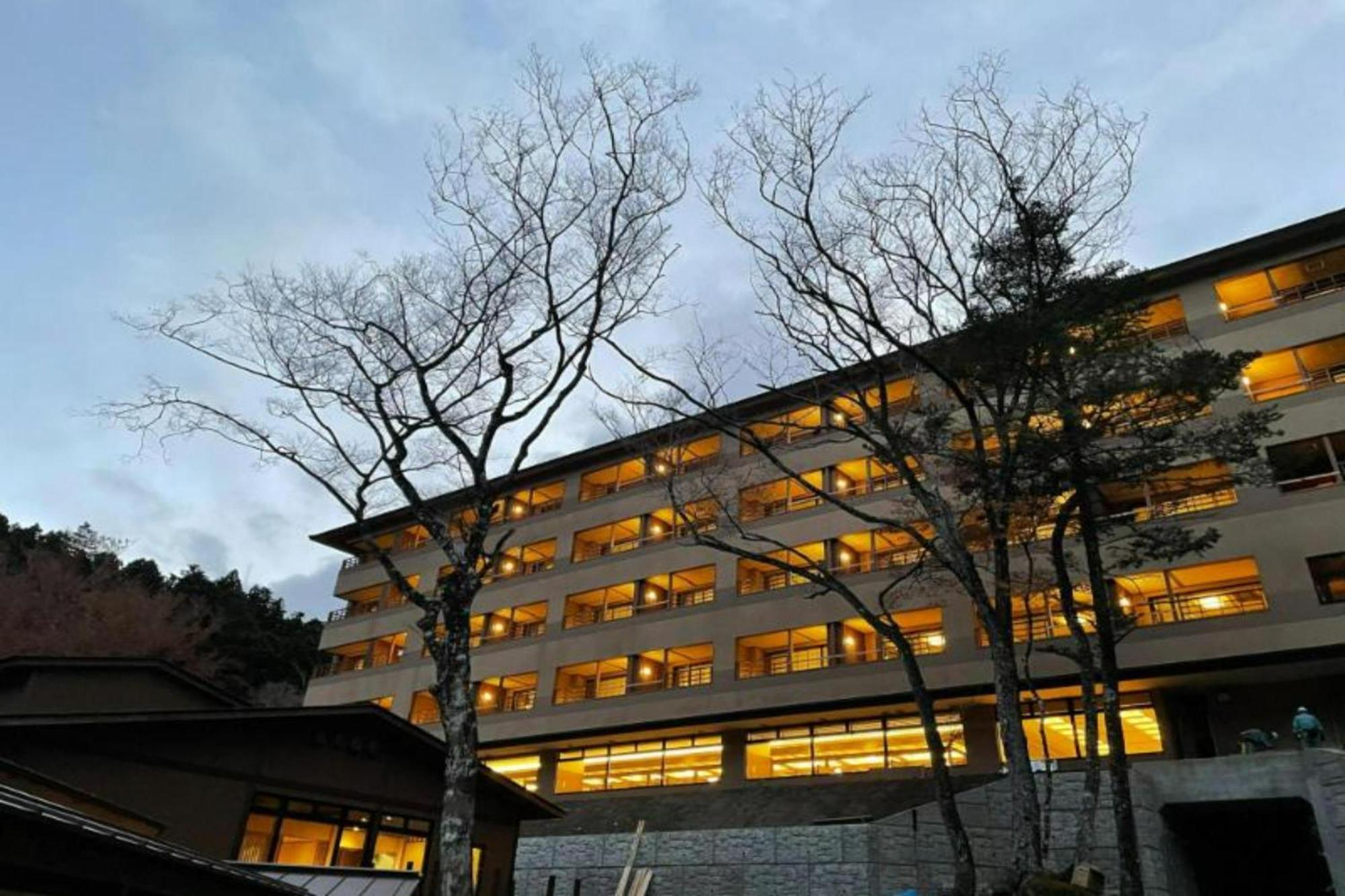 Shionoyu Onsen Rengetsu ホテル